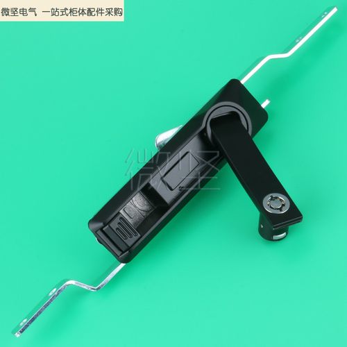 a弹黑亚连杆锁 高低压柜 威图柜 动力控制柜门锁 现货